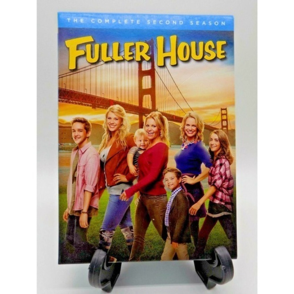 Fuller House The Second‎ Season DVD